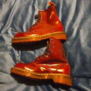 Dr. Martens, Size 4, Cherry Red